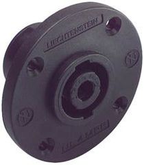 NEUTRIK NL4MPR SPEAKON 4 POLE ROUND CHASSIS MOUNT - Neutrik