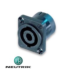 NEUTRIK NL4MP SpeakON 4 POLE PANEL Chassis Mount NL-4MP - Neutrik