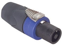NEUTRIK NL4FX SPEAKON SPX 4-POLE CABLE CONNECTOR - Neutrik