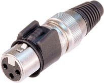 NEUTRIK NC5FX-HD 5 POLE FEMALE HEAVY DUTY CONNECTOR - Neutrik