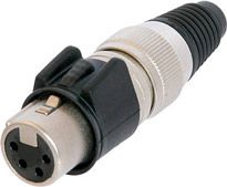 NEUTRIK NC4FX-HD 4 Pole Female heavy duty - Neutrik