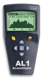 NT-INSTRUMENTS ACOUSTILYZER COMPACT ACOUSTICAL ANALYZER - NT-INSTRUMENTS