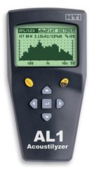 NT-INSTRUMENTS ACOUSTILYZER COMPACT ACOUSTICAL ANALYZER - NT-INSTRUMENTS