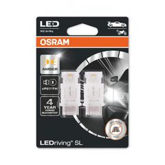 Λάμπες Osram P27/7W 12V 1.9W Ledriving SL Yelllow 3157DYP-02B
