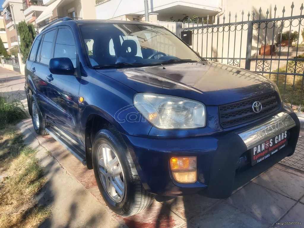 Car.gr - Toyota RAV 4 '03 4Χ4
