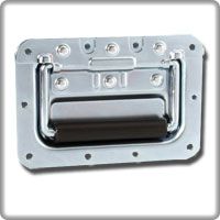 Adam Hall 34083 - Medium recessed sprung handle - Adam Hall