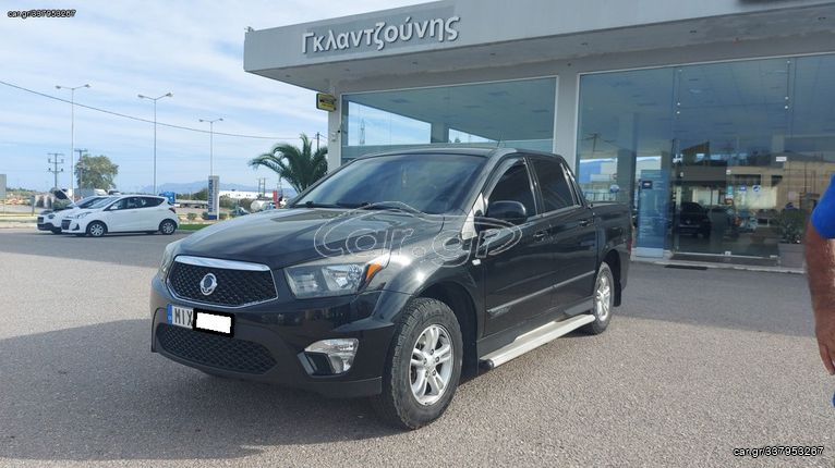 SsangYong Actyon '15 SPORTS 2000cc XDI diesel 4ΠΟΡΤΟ 4X4