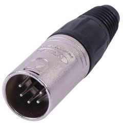 NEUTRIK NC5MX XLR Male Cable Connector 5pin DMX Plug - Neutrik