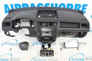 Σετ αερόσακου - Ταμπλό με θήκη Volkswagen Caddy 2015-2020