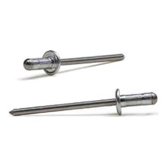 BRALO 55924816 Pop Rivet Standard 4.8x16mm - Adam Hall