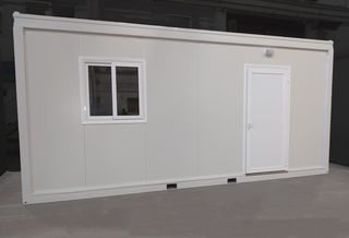 Caravan office-container '24 Μεταλλικός οικίσκος 6,00x2,50 DYNATEK A.E.