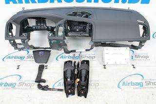 Σετ αερόσακου - Δερμάτινο ταμπλό με ομιλητή + ραφές Volvo XC60 (2008-2017)