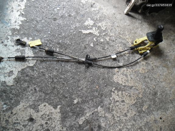 ΠΕΤΡΟΠΟΥΛΟΣ ΕΠΙΛΟΓΕΑΣ ΤΑΧΥΤΗΤΩΝ VOLVO S40/V50 2008- 1.6T DIESEL 6 ΤΑΧΥΤΗΤΕΣ D4162T