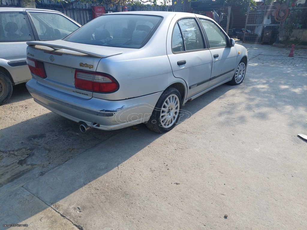 NISSAN ALMERA - ΜΟΝΟ ΓΙΑ ΑΝΤΑΛΛΑΚΤΙΚΑ -