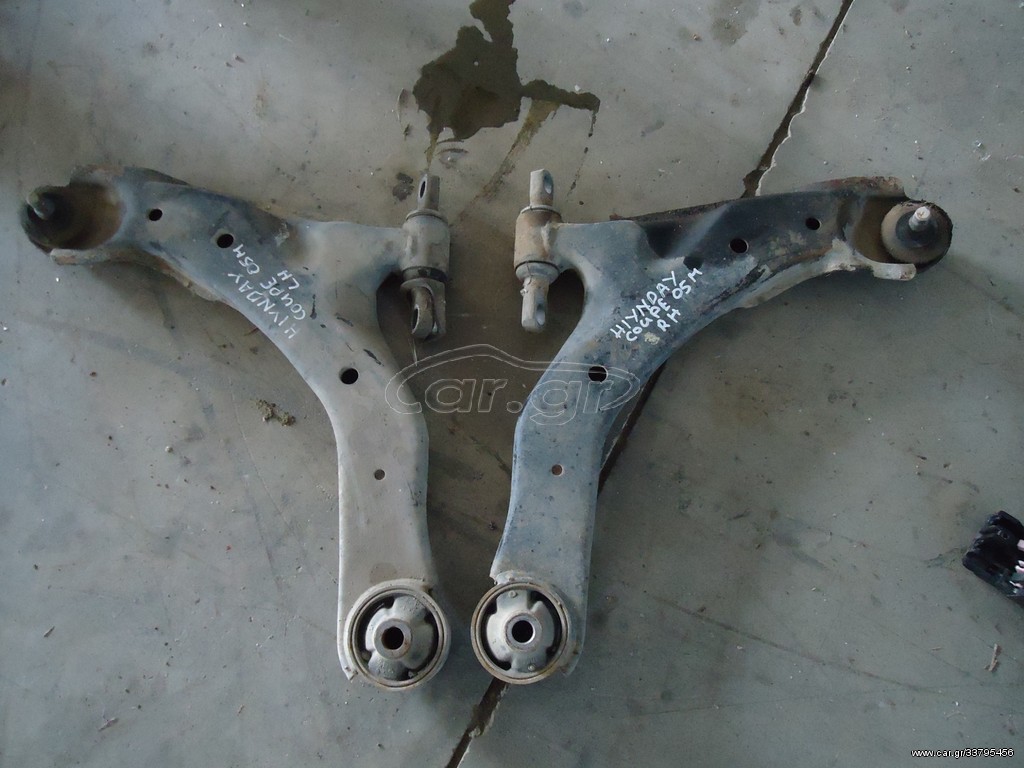 ΨΑΛΙΔΙΑ ΕΜΠΡΟΣ HYUNDAI COUPE 