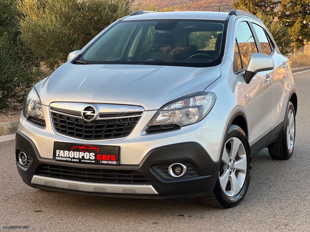 Car Gr Opel Mokka Euro Cdti Cosmo Ecoflex