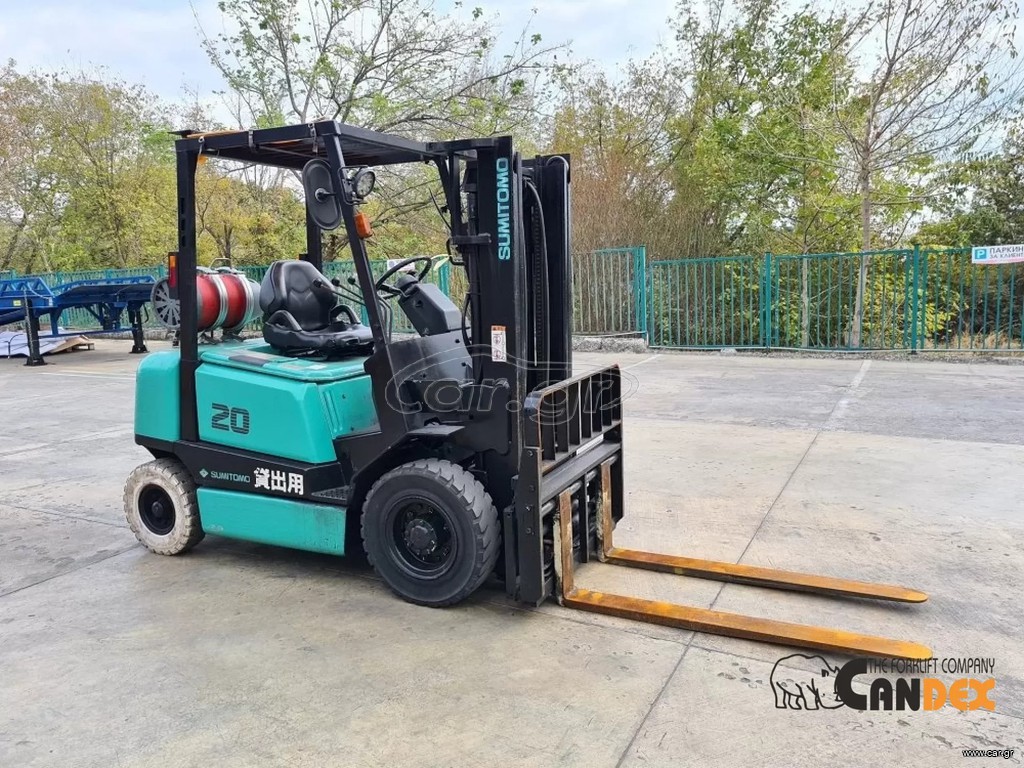 Κλαρκ 2001 SUMITOMO ΠΡΟΣΦΟΡΑ ΑΠΟ 8.000€ -> 7.200€