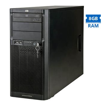 HP PROLIANT ML150 G6 E5504 8GB 2X 500GB SAS