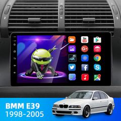 ΟΘΟΝΗ (BMW E39 1997-2003) 9' ΙNΤΣΩΝ. ANDROID 12'  WIFI GPS BLUETOOTH ΤΗΛΕΟΡΑΣΗ YOUTUBE PLAY STORE MP3 USB RADIO VIDEO MIRROR LINK