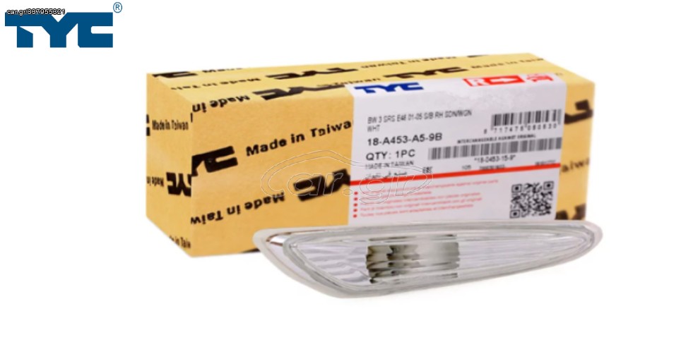 TYC Φλας BMW 3 Sedan / Touring (E46) - X3 (E83)