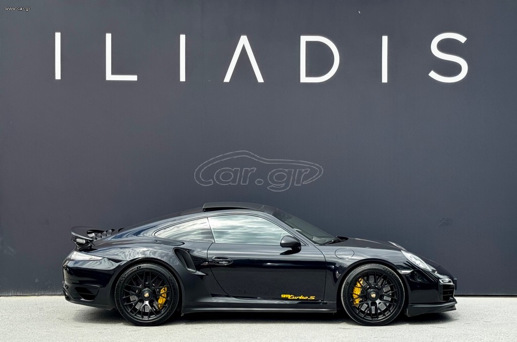 Porsche 911 2015 Turbo S