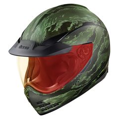 ΚΡΑΝΟΣ FULL FACE DOMAIN TIGER'S BLOOD HELMET ECE 22.06 | ICON