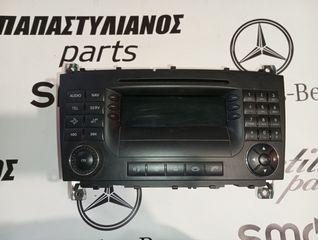 RADIO-CD PLAYER MERCEDES C CLASS W203-thumb-1