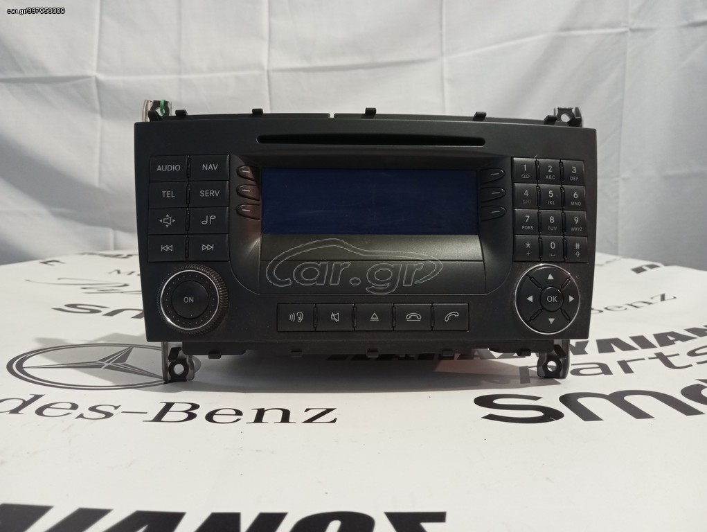 RADIO-CD PLAYER MERCEDES C CLASS W203