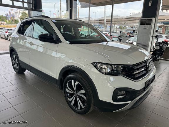 Volkswagen T-Cross '22  1.0 TSI OPF LIFE