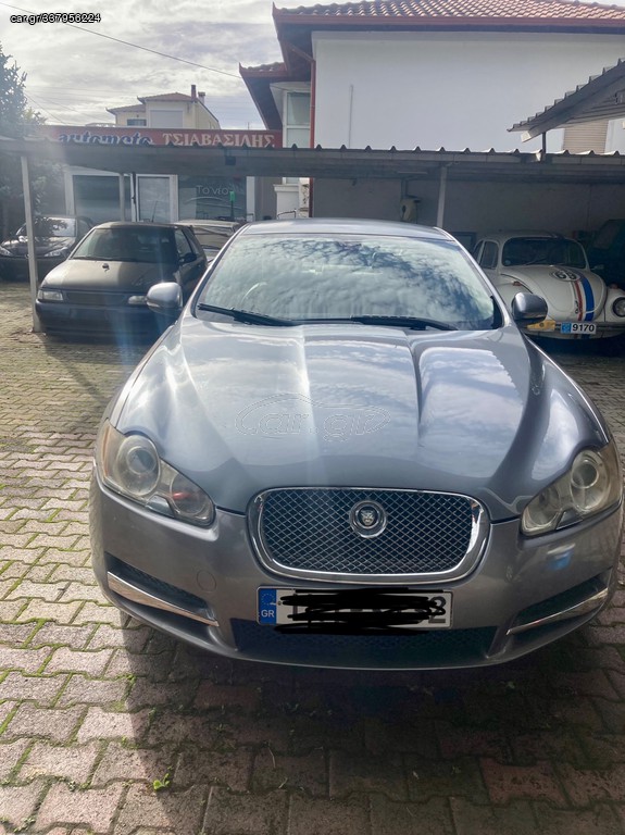 Jaguar XF 2009 Ελληνικο ολα τα σερβισ στην αντιπροσωπεια