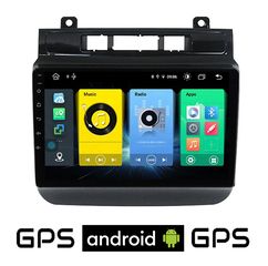 Volkswagen VW TOUAREG (μετά το 2012) Android οθόνη αυτοκίνητου με GPS WI-FI (ηχοσύστημα αφής 9" ιντσών , OEM Youtube Playstore MP3 USB Radio Bluetooth Mirrorlink εργοστασιακή, AUX, 4x60W) VO43