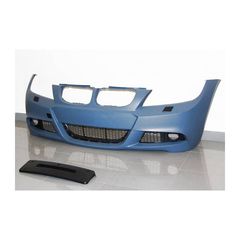 Front Bumper BMW E90 09-12 Look M-Tech LCI ABS-thumb-1