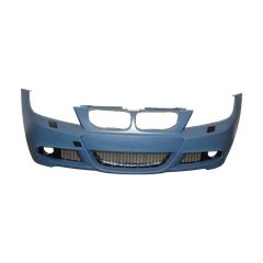 Front Bumper BMW E90 09-12 Look M-Tech LCI ABS-thumb-2