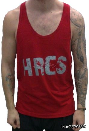 Hercules Bodybuilding T-Shirt RD001 Κόκκινο