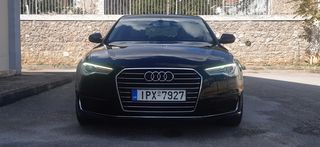 Audi A6 2016 2.0 TDI  19"Ζάντες / Δερμάτινα-thumb-1