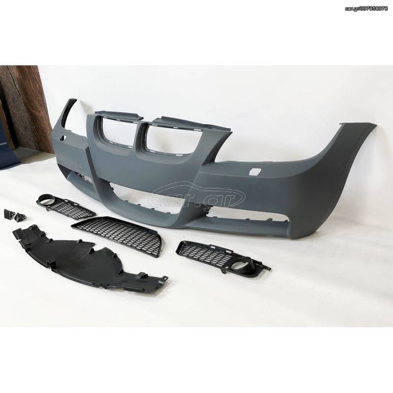 Front Bumper BMW E90 / E91 2005-2008 M-Tech Type Washer Tips