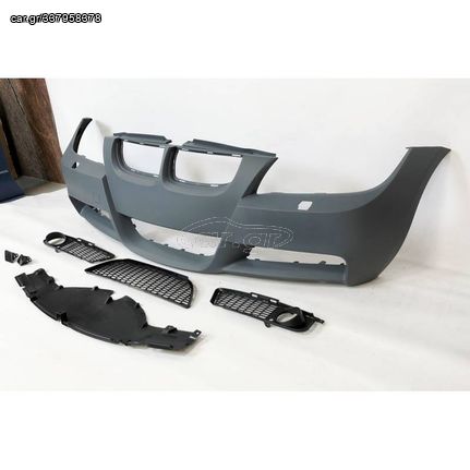 Front Bumper BMW E90 / E91 2005-2008 M-Tech Type Washer Tips