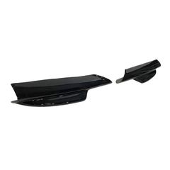 Front Bumper BMW E90 / E91 2005-2008 M-Tech Type Washer Tips-thumb-1