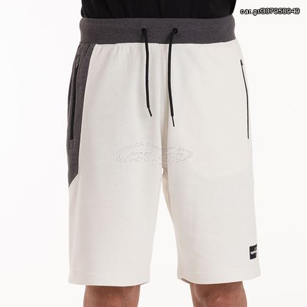 Magnetic North Mens 2T Boost Shorts Off White 22023