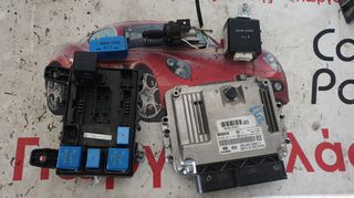 ΣΕΤ ΕΓΚΕΦΑΛΟΣ/BCM/ΚΕΡΑΙΑ/ΚΛΕΙΔΙ HYUNDAI GETZ 1.5CRDI 2003-2010 ΚΩΔ.ΚΙΝΗΤΗΡΑ:D4FA ΚΩΔ. ΕΓΚΕΦΑΛΟΥ: 39103-2A511