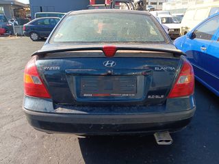 HYUNDAI ELANTRA '01 2000cc Κωδ.Κινητ. G4GC 175.000Χλμ. - Μούρη κομπλέ - Πόρτες