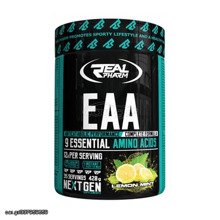 REAL PHARM EAA 420GR 35SERVS - LEMON