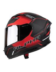 Pilot Alpha SV Black/Red Matt + Extra Silver Ζελατίνα
