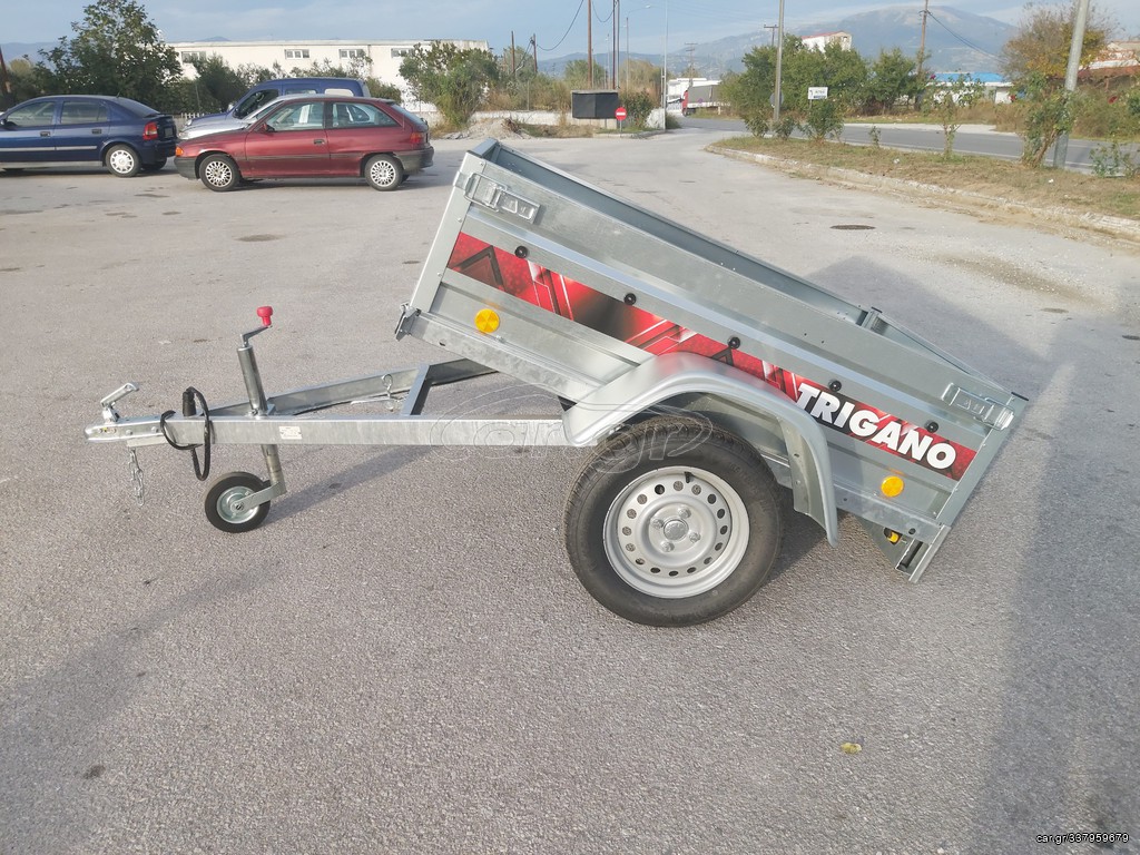 Ρυμούλκες / Τρέιλερ 2023 TRIGANO LIDER