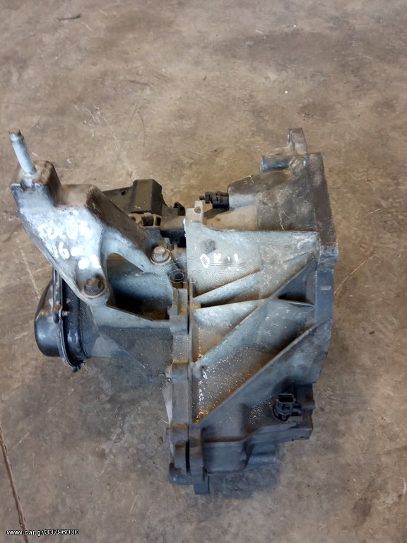 ΣΑΣΜΑΝ FORD FOCUS 2002 1600cc