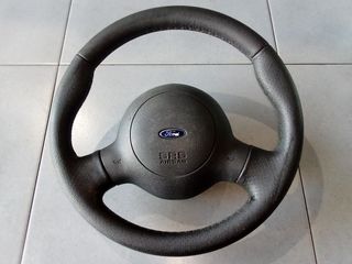 FORD KA '01 1.3 8V (3Θ) ΤΙΜΟΝΙ (ΒΟΛΑΝ),ΚΟΜΠΛΕ ΜΕ ΑΕΡΟΣΑΚΟ