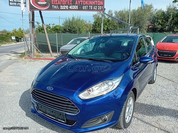 Ford Fiesta '15  1.5 TDCi Start/Stopp Titanium ΜΗΔΕΝΙΚΑ ΤΕΛΗ