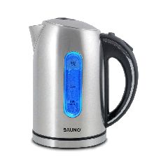 Ηλεκτρικός βραστήρας BRUNO BRN-0028 2200W 1.7lt βάση 360° LED με βάση με χώρο αποθήκευσης καλωδίου