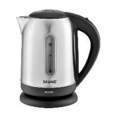 Ηλεκτρικός βραστήρας BRUNO BRN-0029 2200W 1.7t με αφαιρούμενο και πλενόμενο φίλτρο και βάση 360°