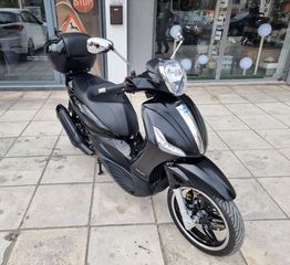 Piaggio Beverly 350 '19 POLICE-ABS-ASR-ΜΑΤ ΧΡΩΜΑ!!